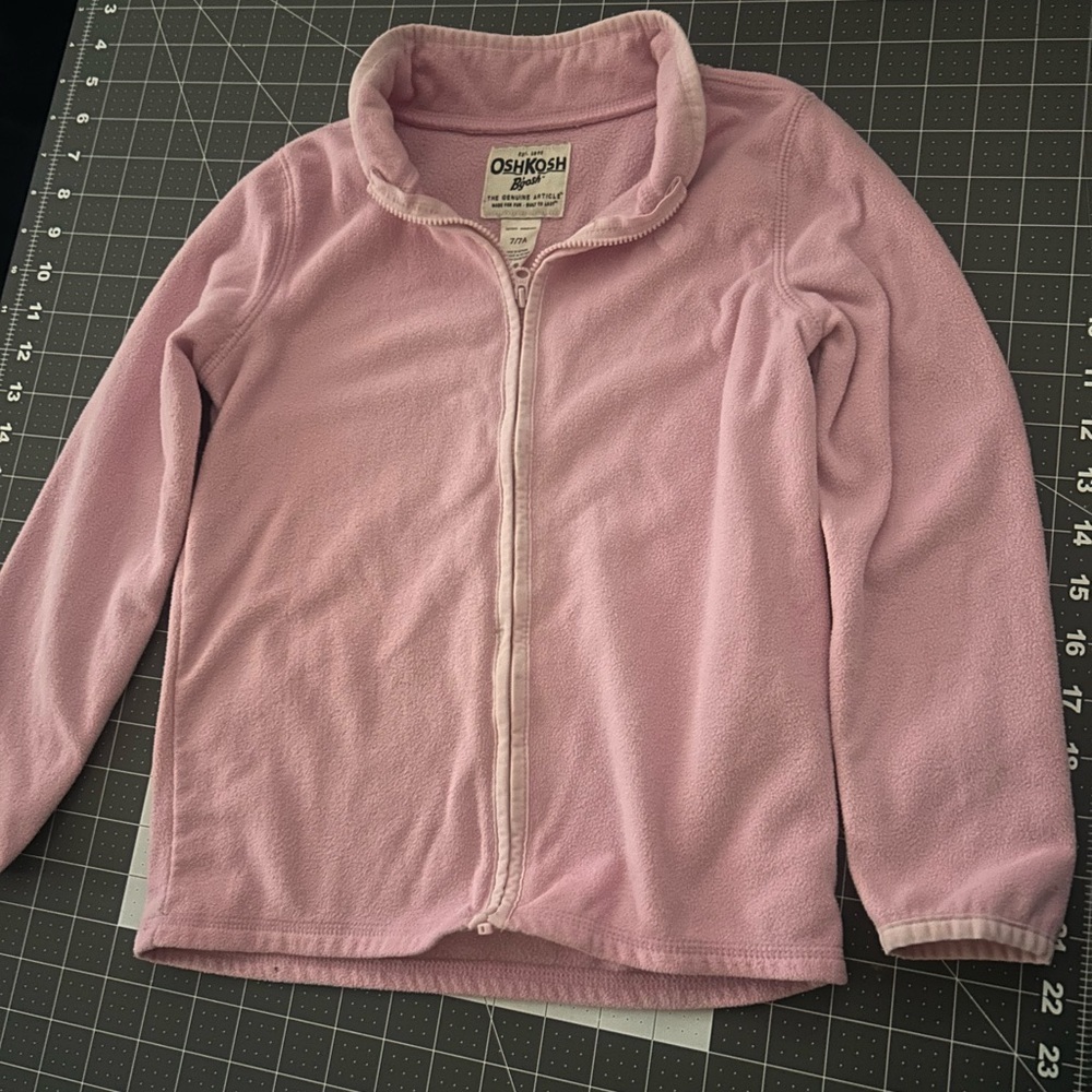 OshKosh B'gosh Light Pink Fleece